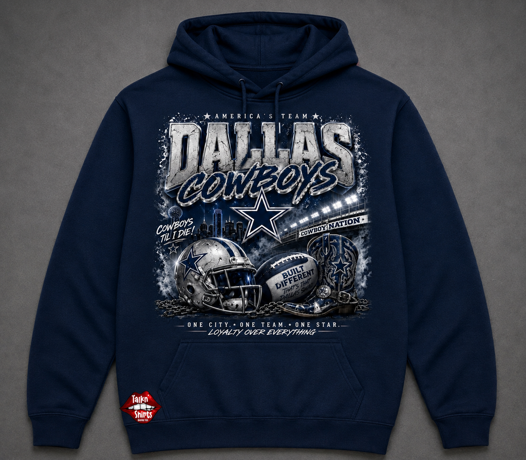 Dallas Cowboys 🏈 — Football Hoodie