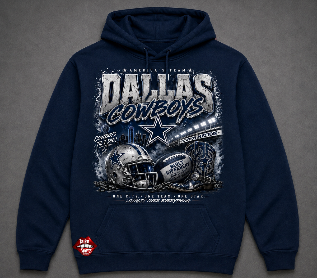 Dallas Cowboys 🏈 — Football Hoodie