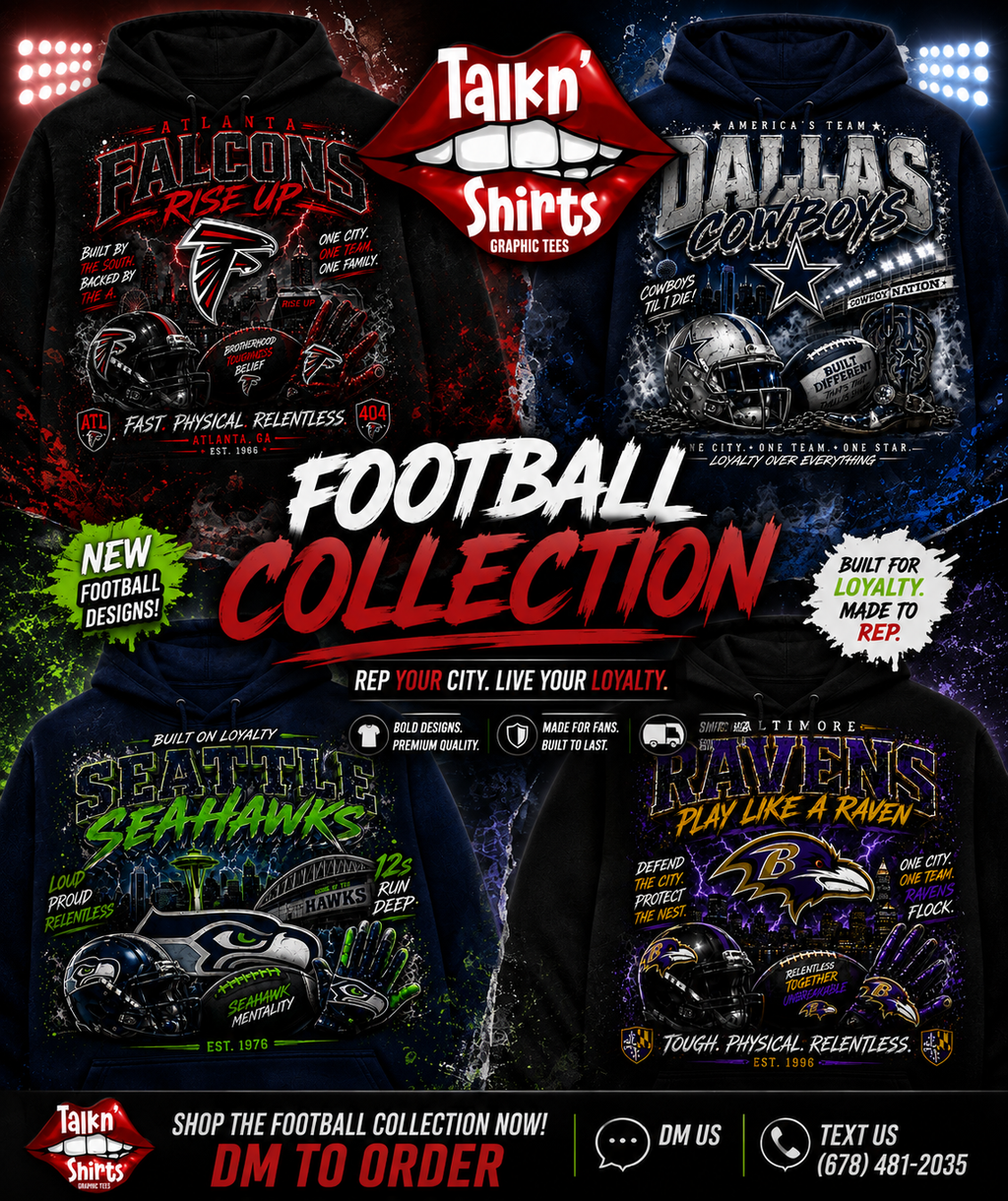 Baltimore Ravens 🏈 — Football Hoodie
