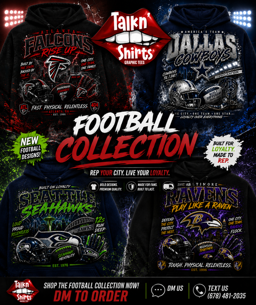 Atlanta Falcons 🏈 — Football Hoodie