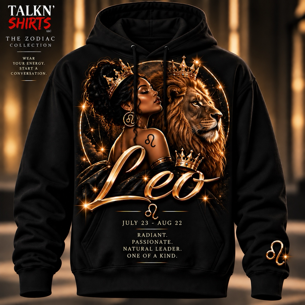 Leo ♌️ — Zodiac Hoodie