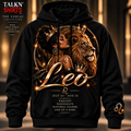 Leo ♌️ — Zodiac Hoodie