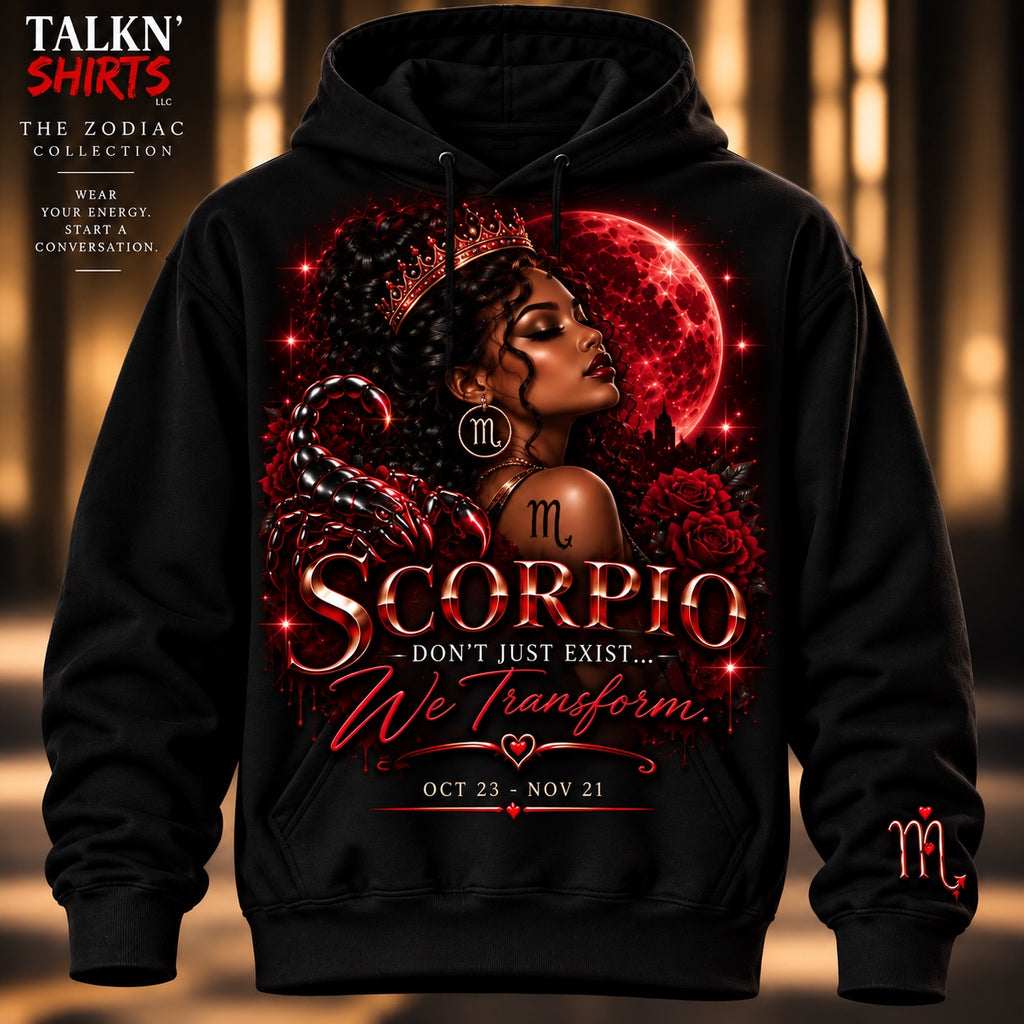 Scorpio ♏️ — Zodiac Hoodie