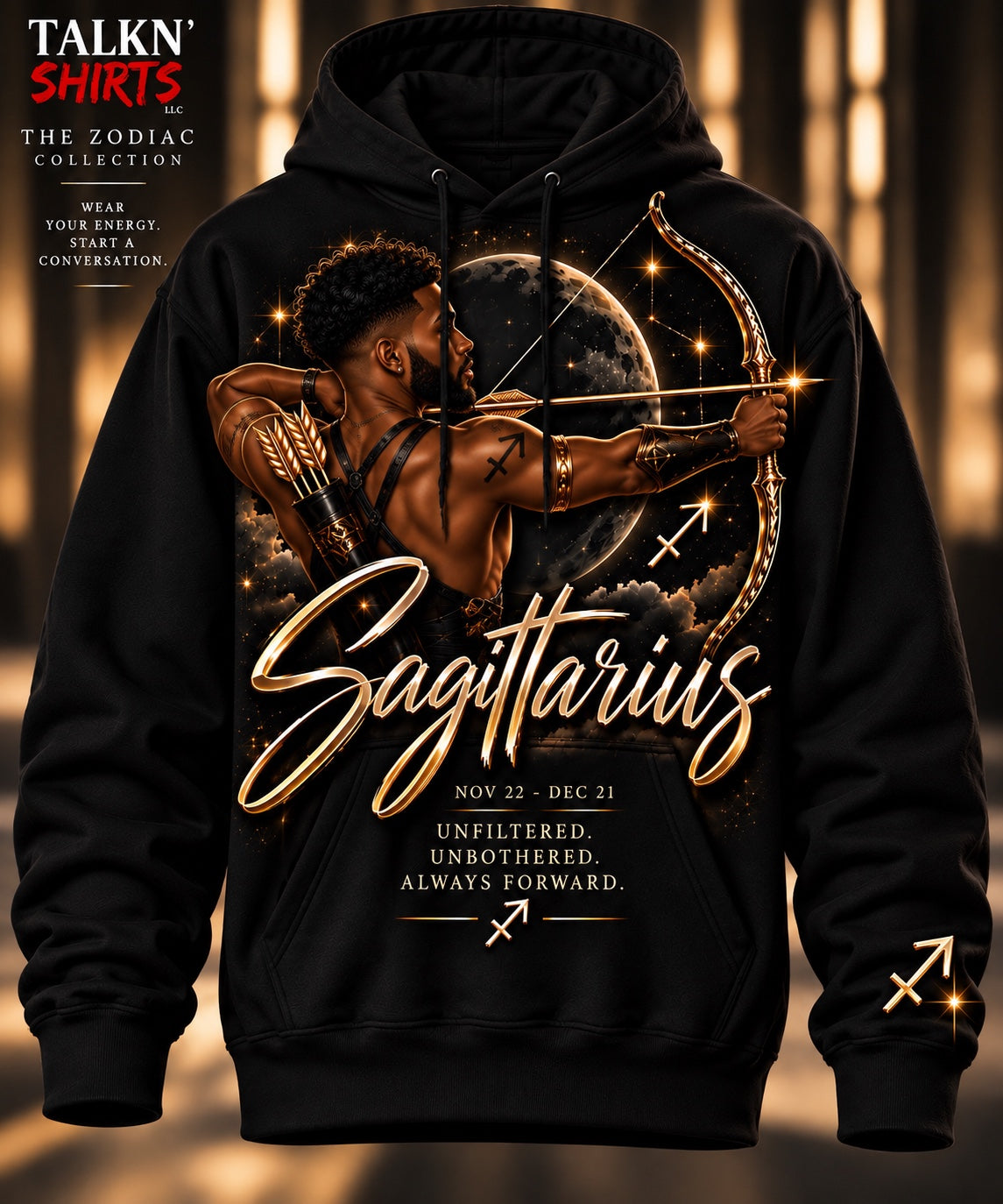 Sagittarius ♐️ — Zodiac Hoodie