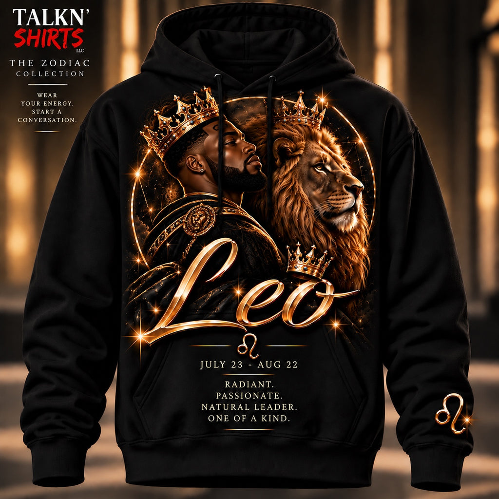 Leo ♌️ — Zodiac Hoodie