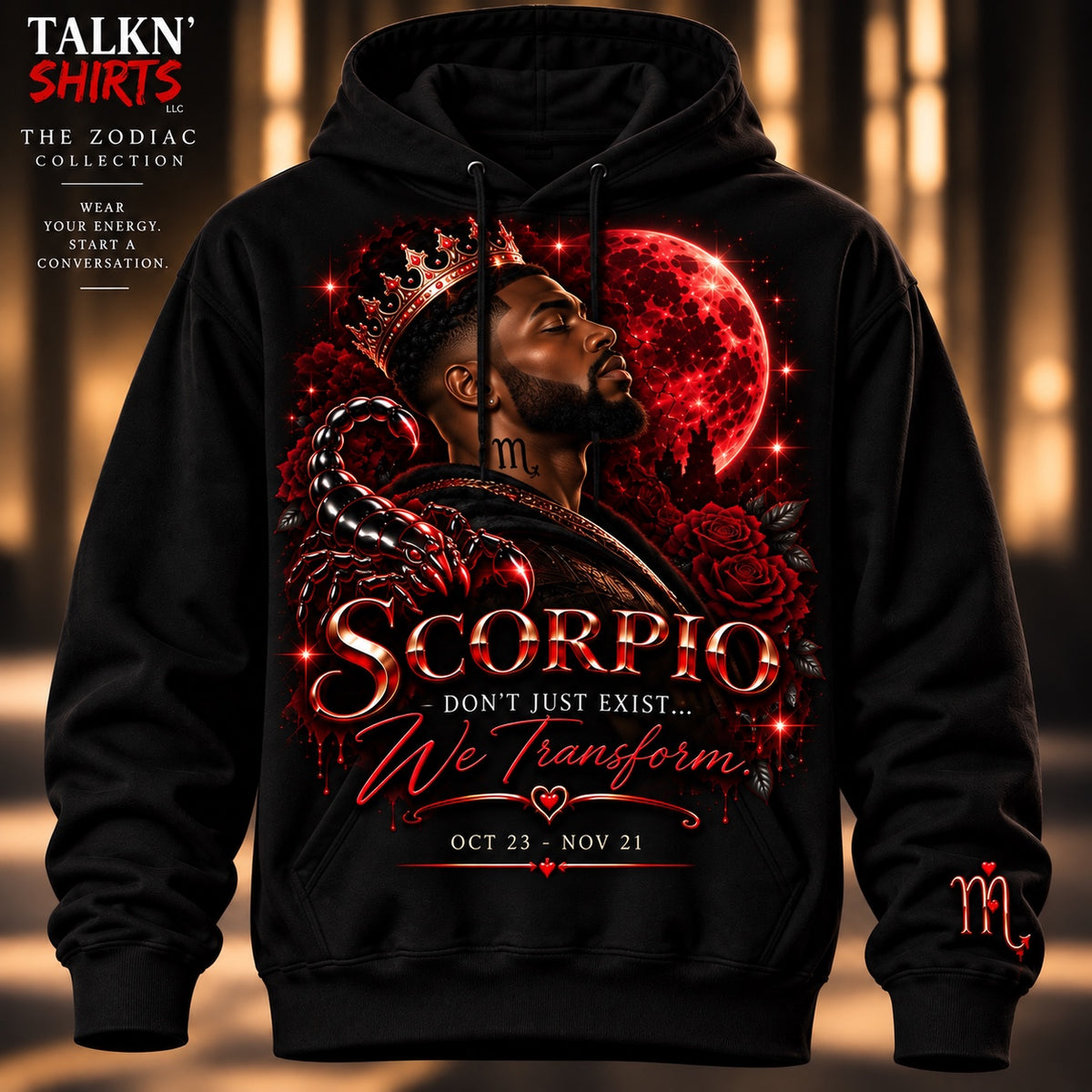 Scorpio ♏️ — Zodiac Hoodie