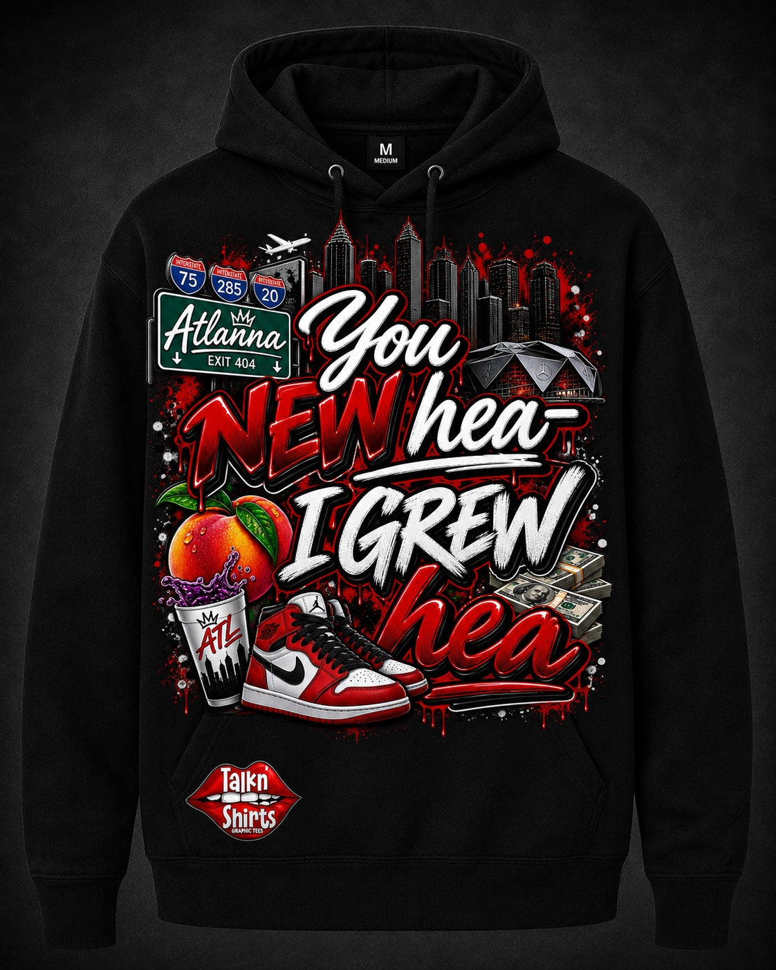 You NEW hea I GREW hea — ATLANNA Collection