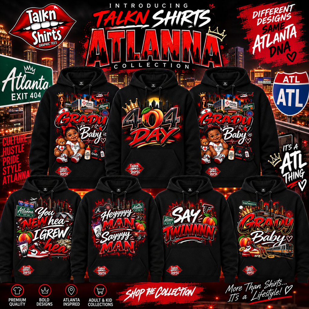 “Grady Baby” — ATLANNA Collection
