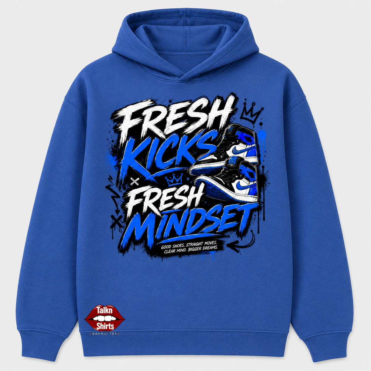 Fresh Kicks Fresh Mindset — Kids Hoodie